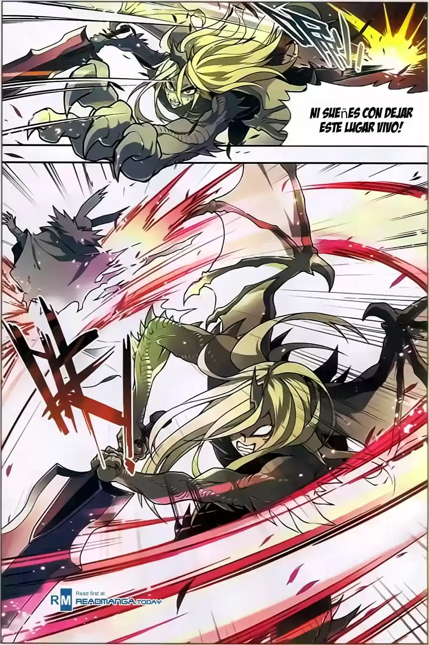 Coiling Dragon capítulo 123, página 6