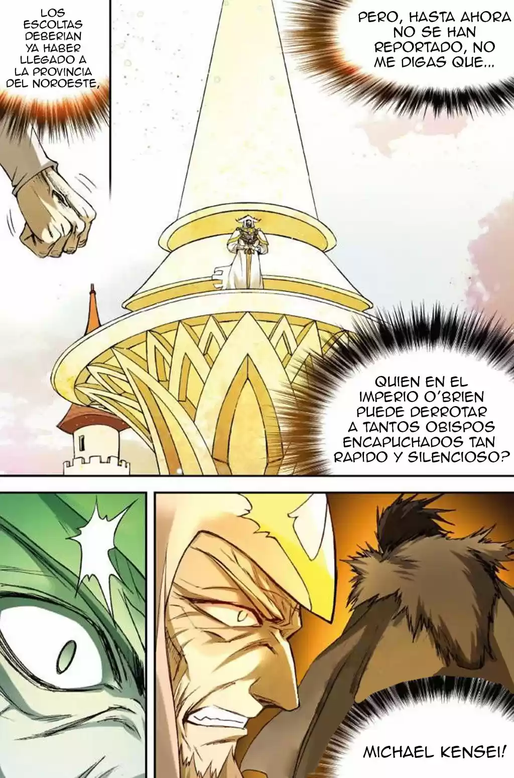 Coiling Dragon capítulo 127, página 11