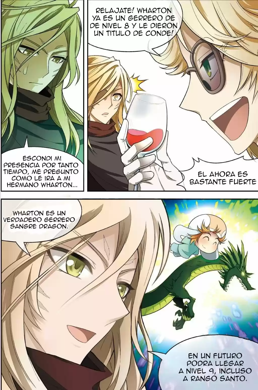 Coiling Dragon capítulo 128, página 7
