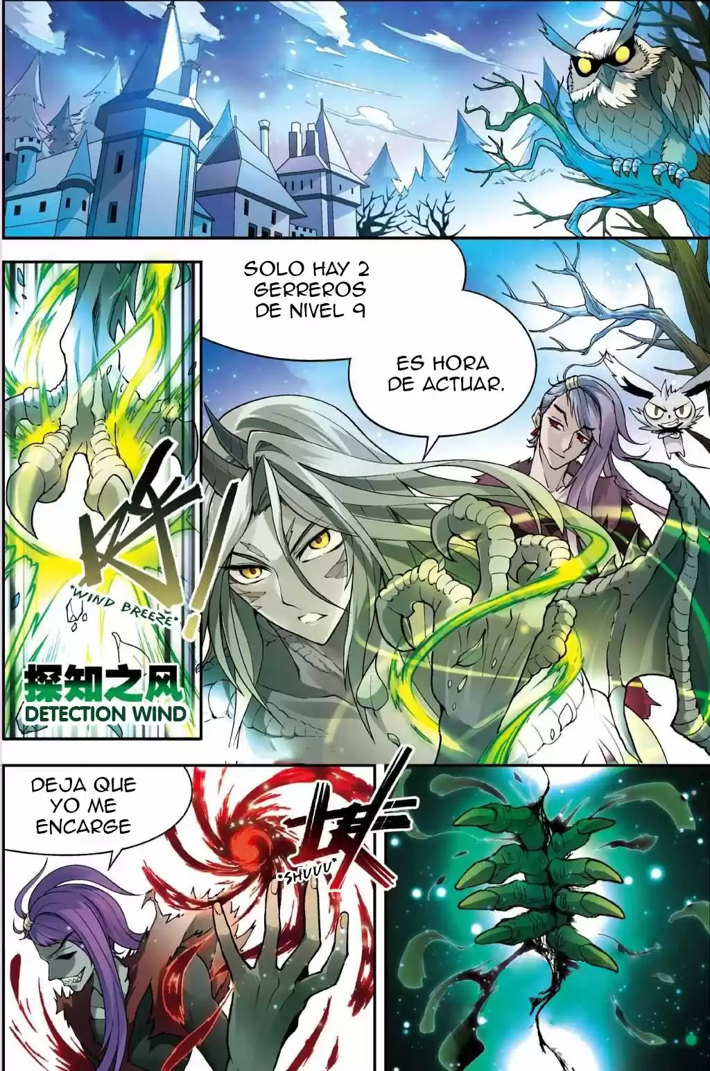 Coiling Dragon capítulo 128, página 11