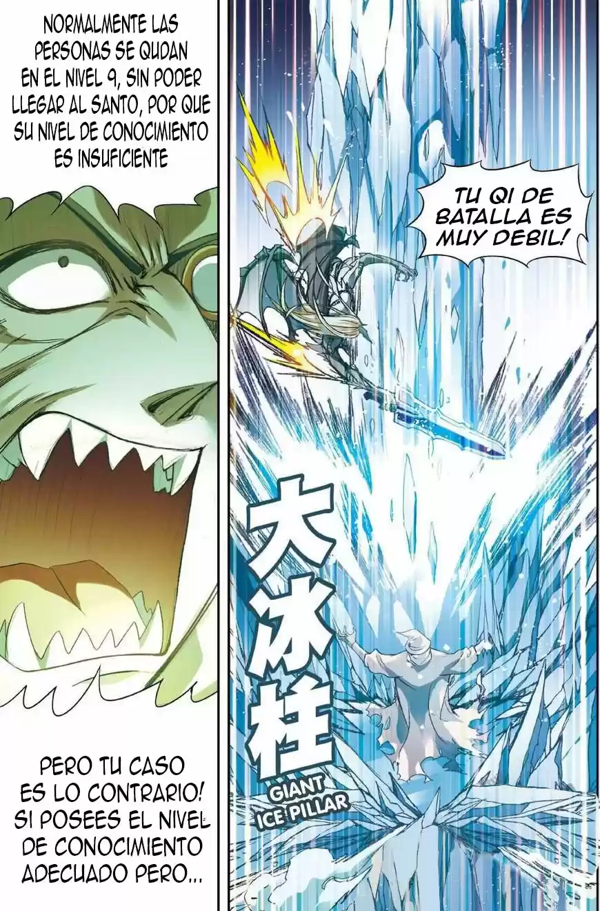 Coiling Dragon capítulo 129, página 8
