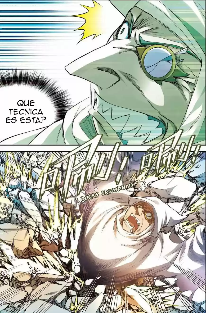 Coiling Dragon capítulo 129, página 14