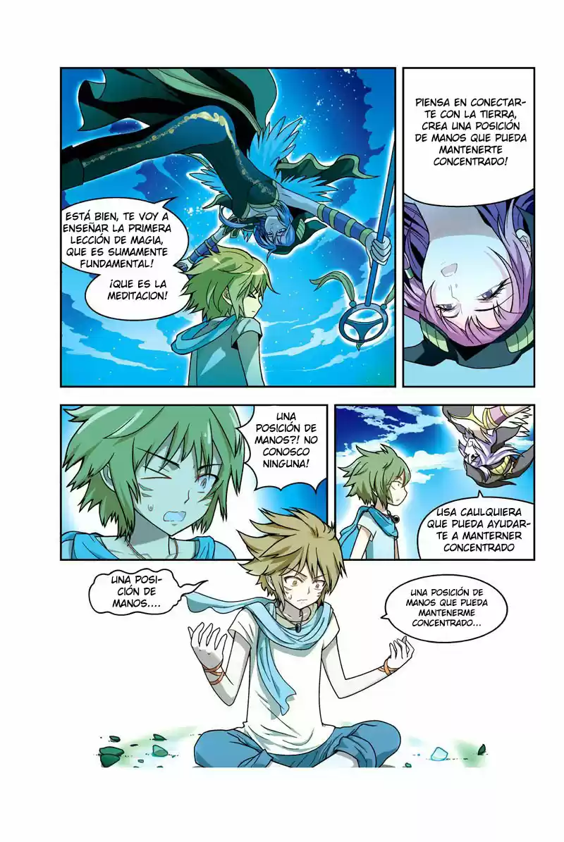 Coiling Dragon capítulo 13, página 9