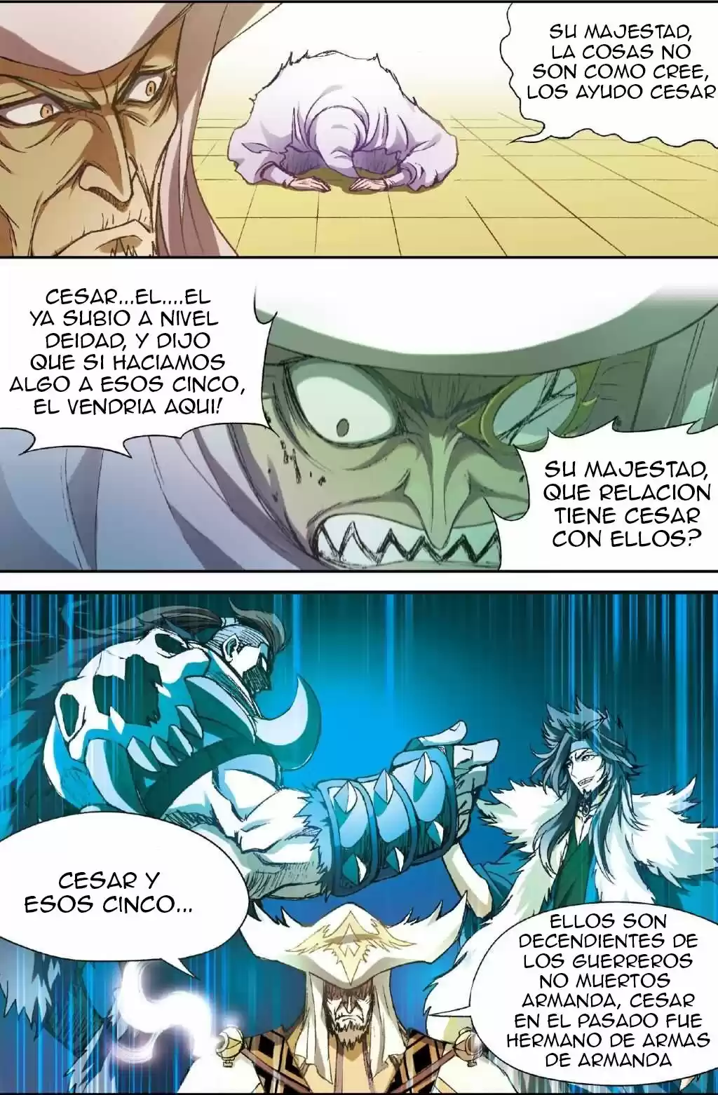 Coiling Dragon capítulo 131, página 13