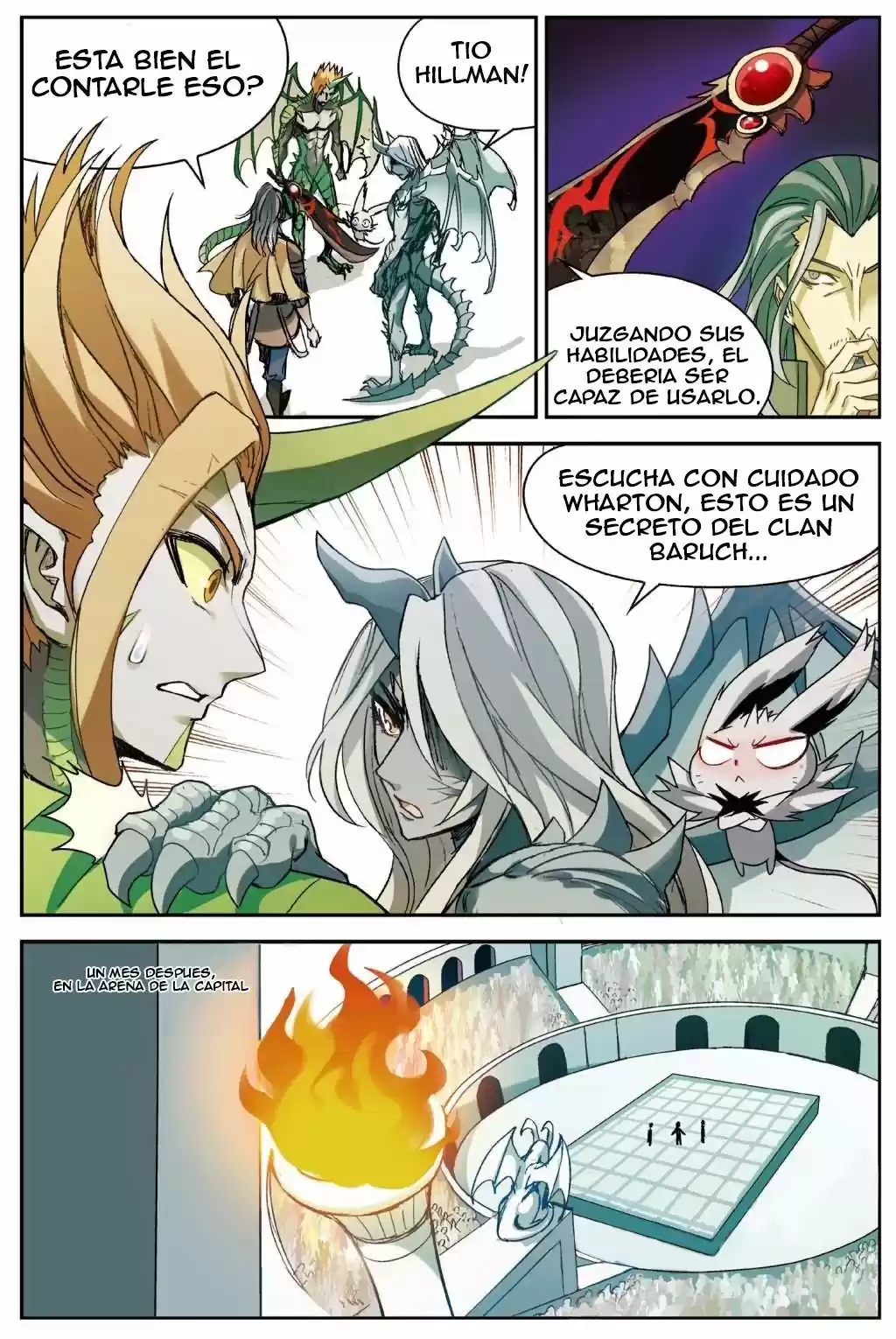 Coiling Dragon capítulo 139, página 8