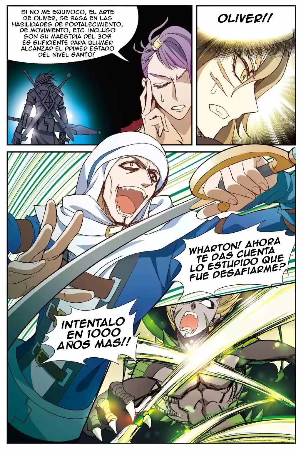 Coiling Dragon capítulo 139, página 14