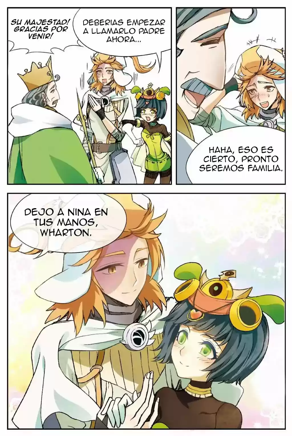 Coiling Dragon capítulo 143, página 4