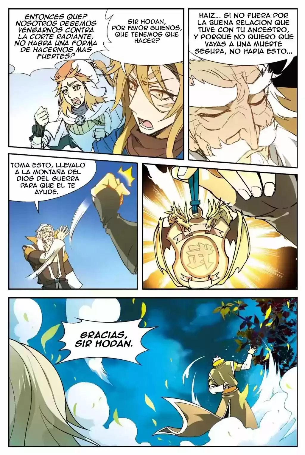 Coiling Dragon capítulo 143, página 15