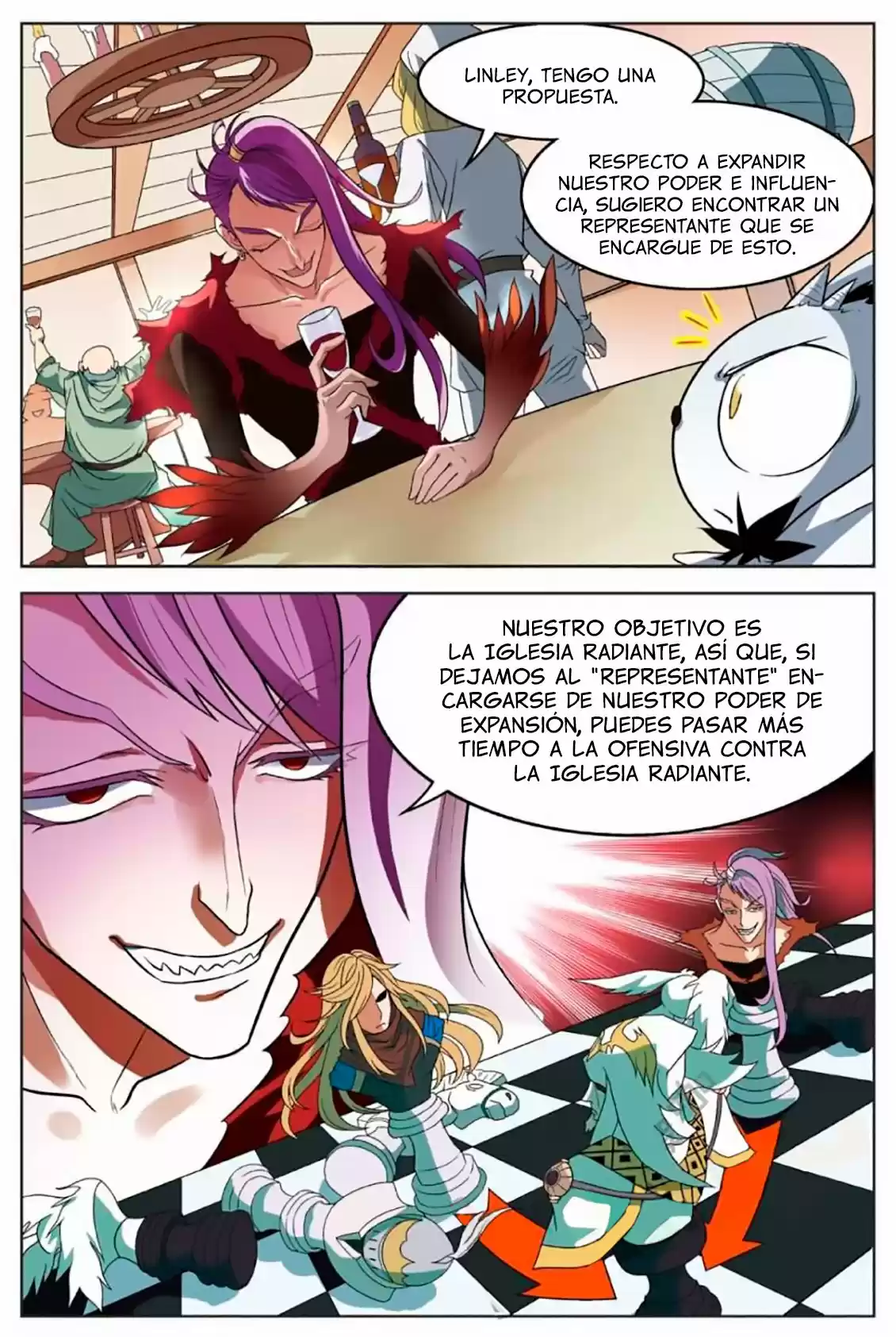 Coiling Dragon capítulo 149, página 7