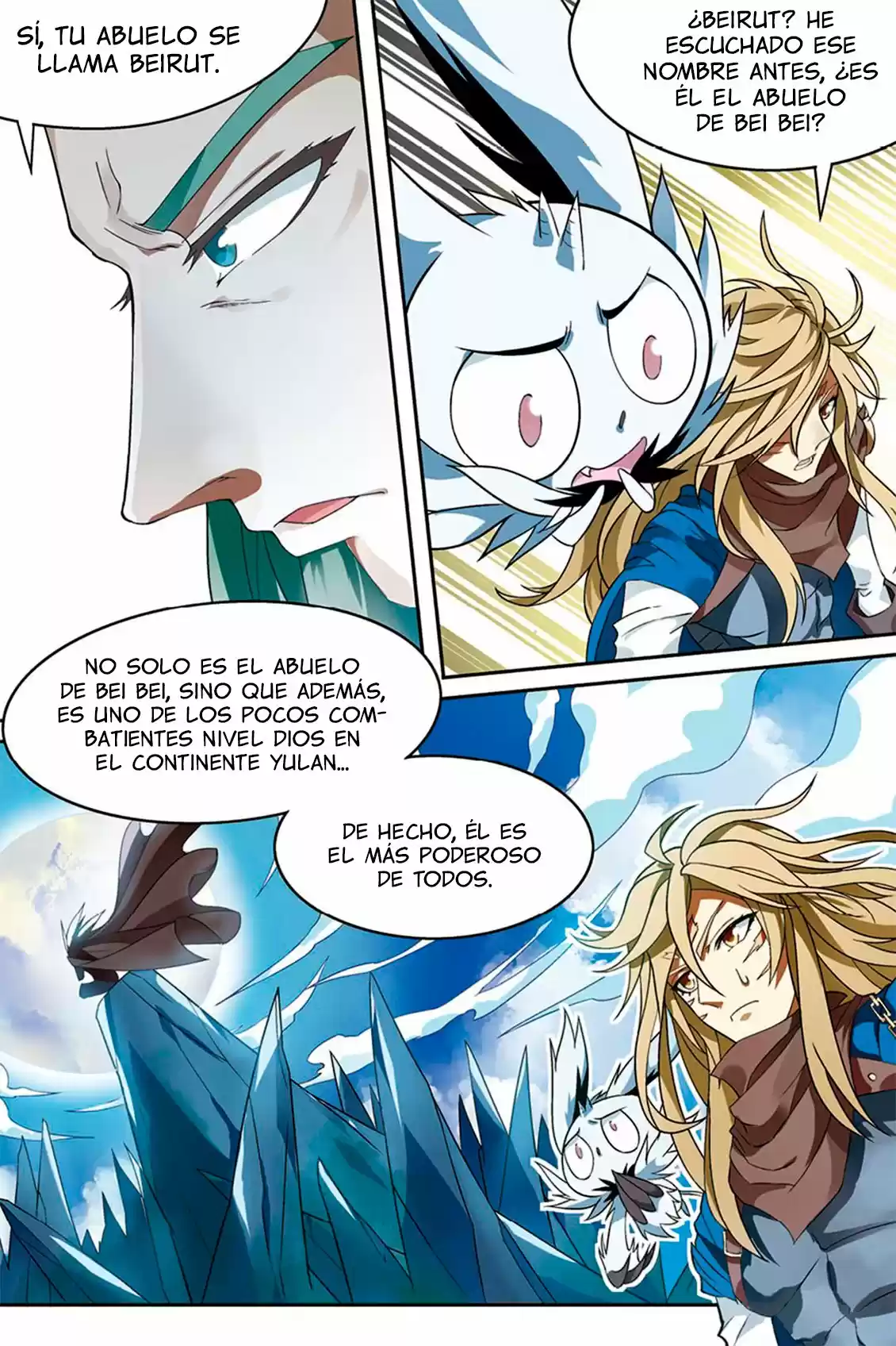 Coiling Dragon capítulo 151, página 14