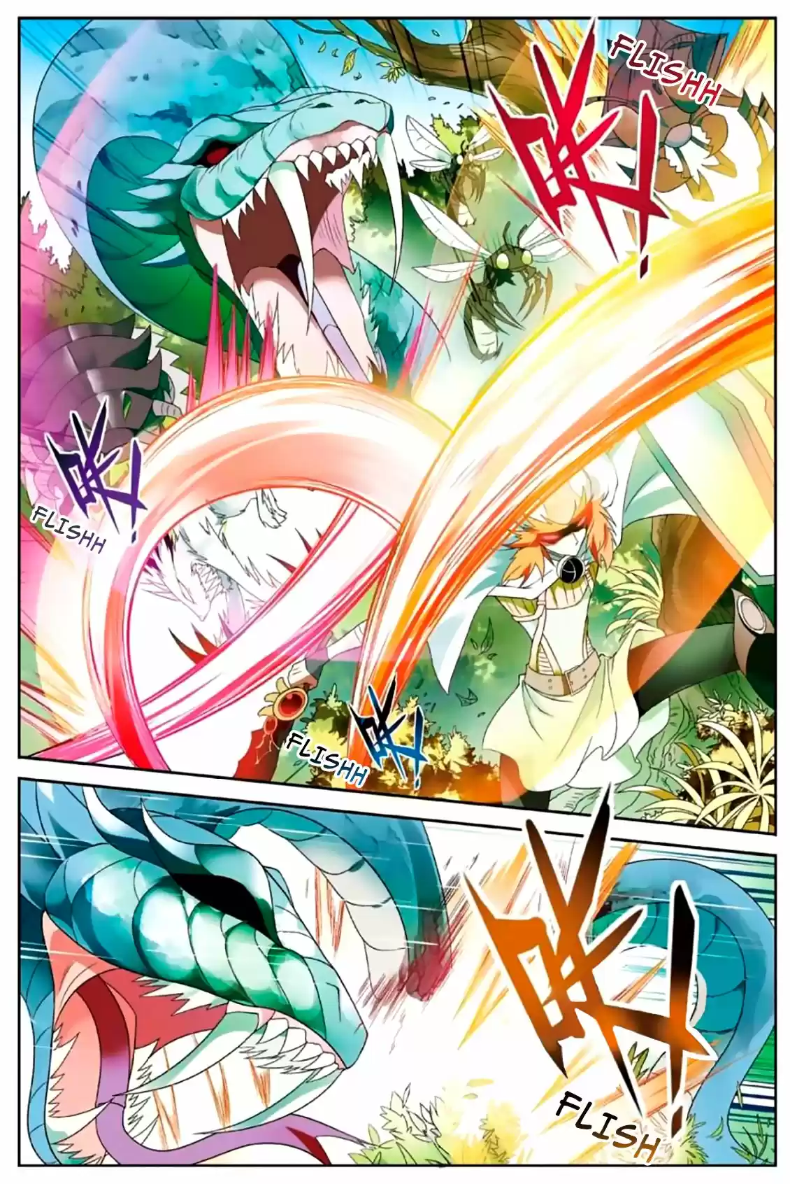 Coiling Dragon capítulo 156, página 4