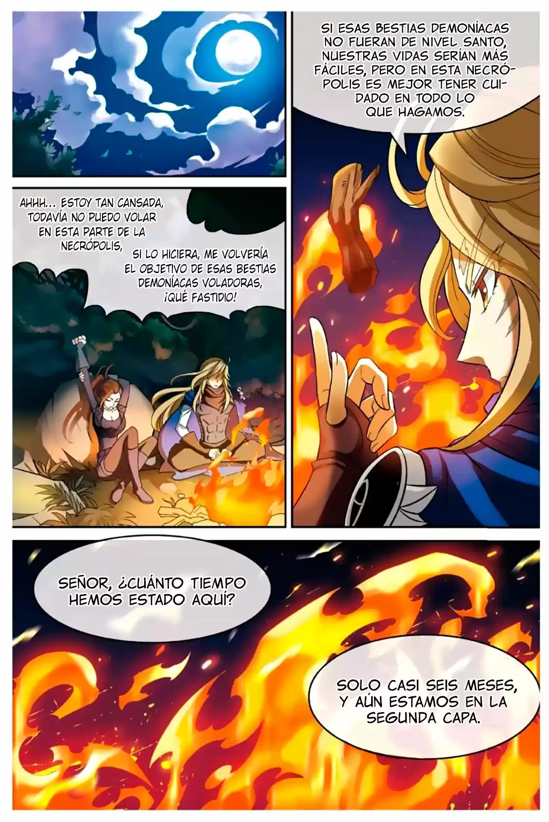 Coiling Dragon capítulo 156, página 6