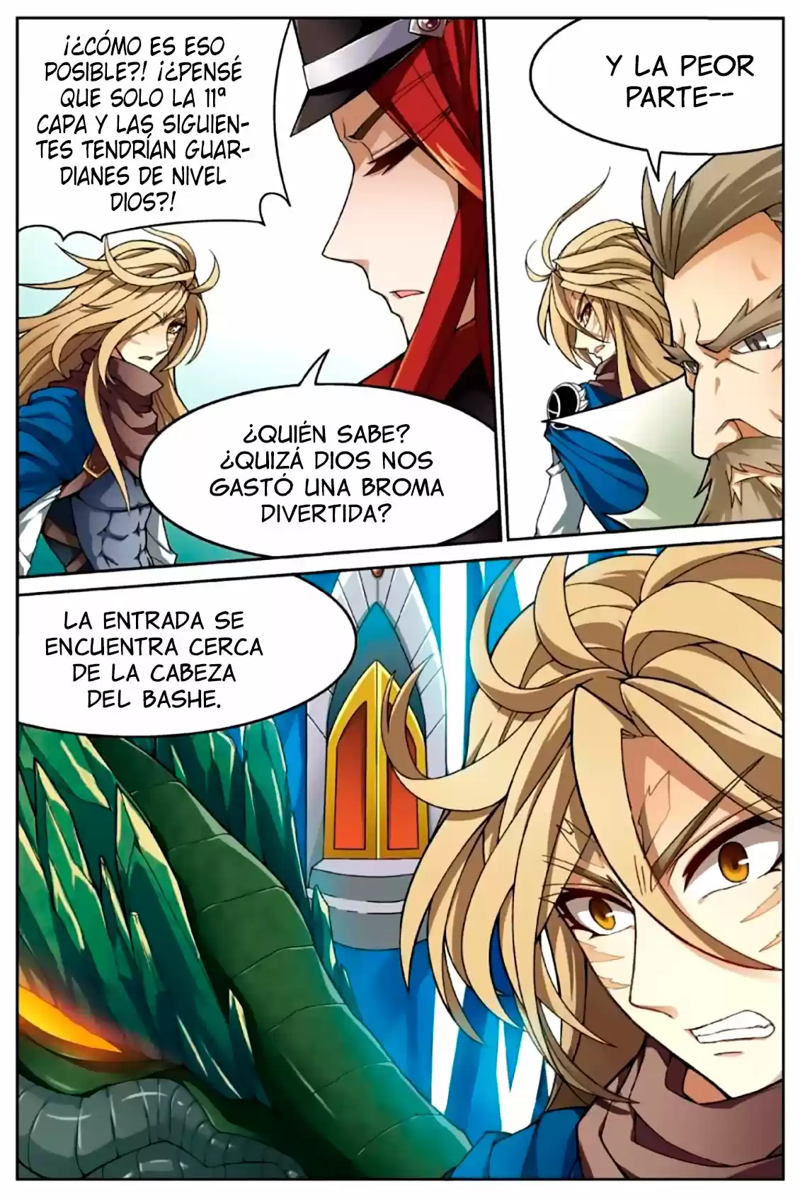 Coiling Dragon capítulo 156, página 17