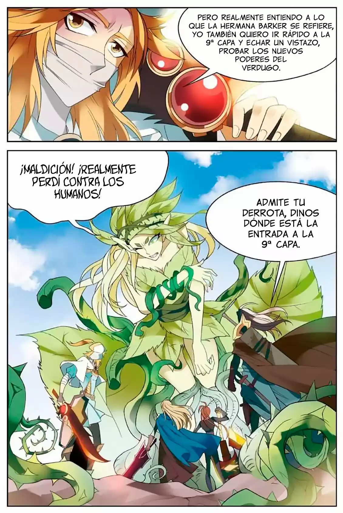 Coiling Dragon capítulo 158, página 9