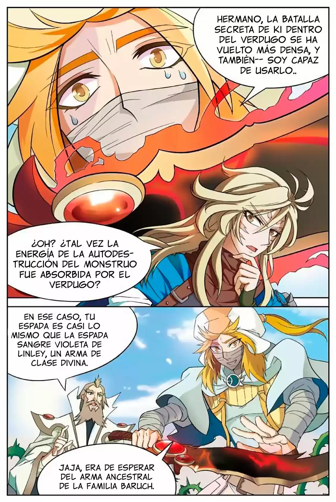 Coiling Dragon capítulo 158, página 12