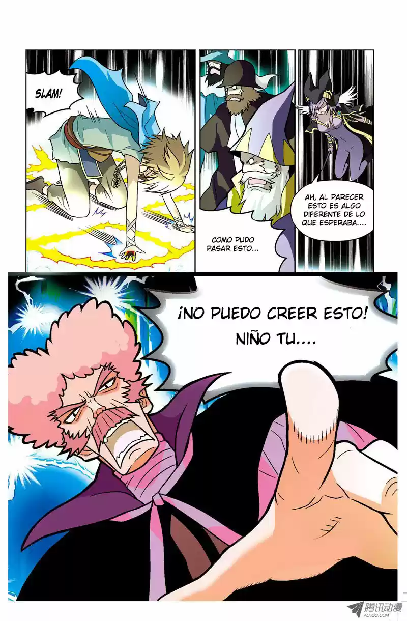 Coiling Dragon capítulo 16, página 16