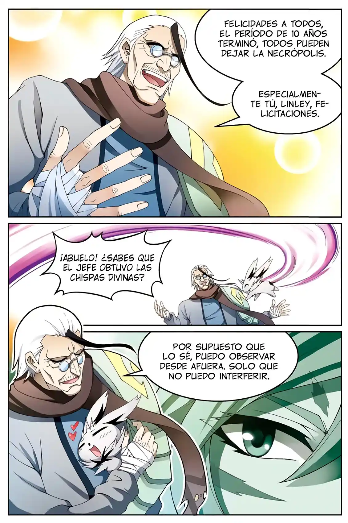 Coiling Dragon capítulo 161, página 10