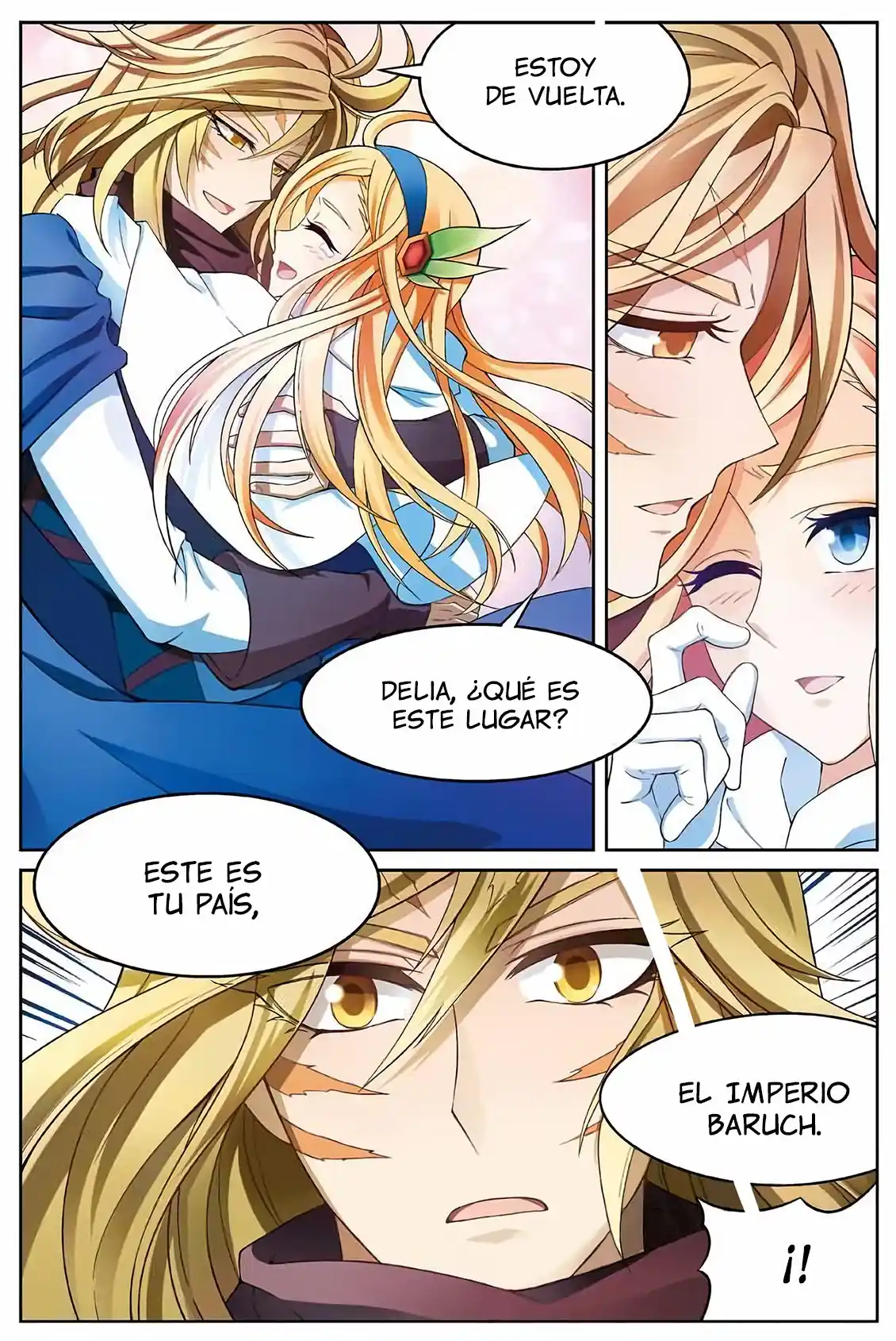 Coiling Dragon capítulo 162, página 4
