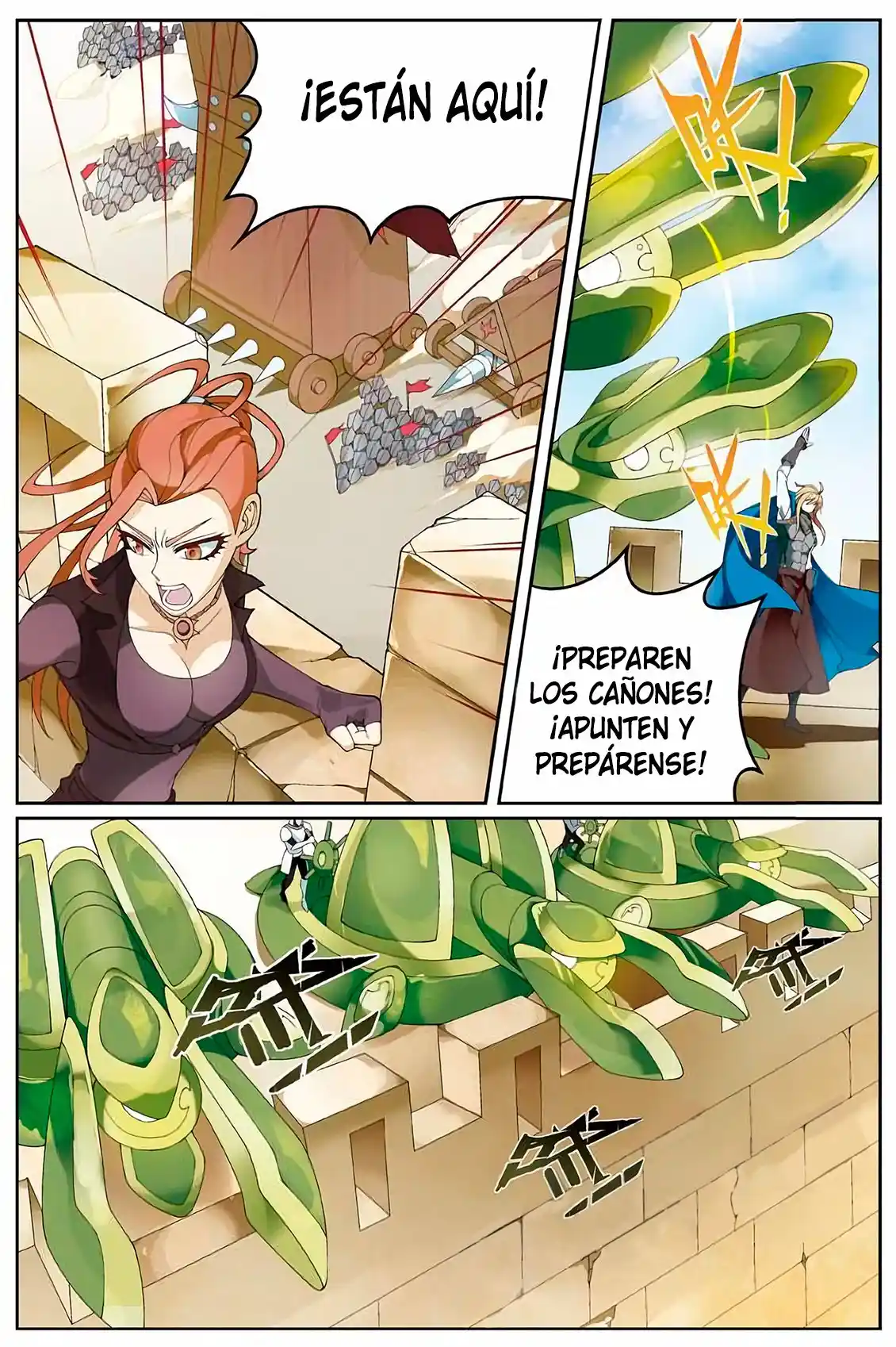 Coiling Dragon capítulo 164, página 8