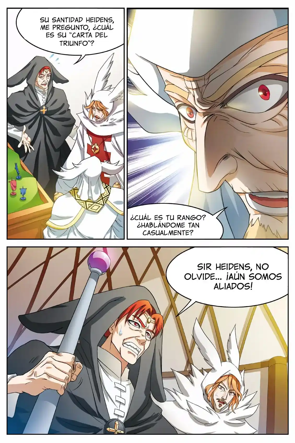 Coiling Dragon capítulo 166, página 5