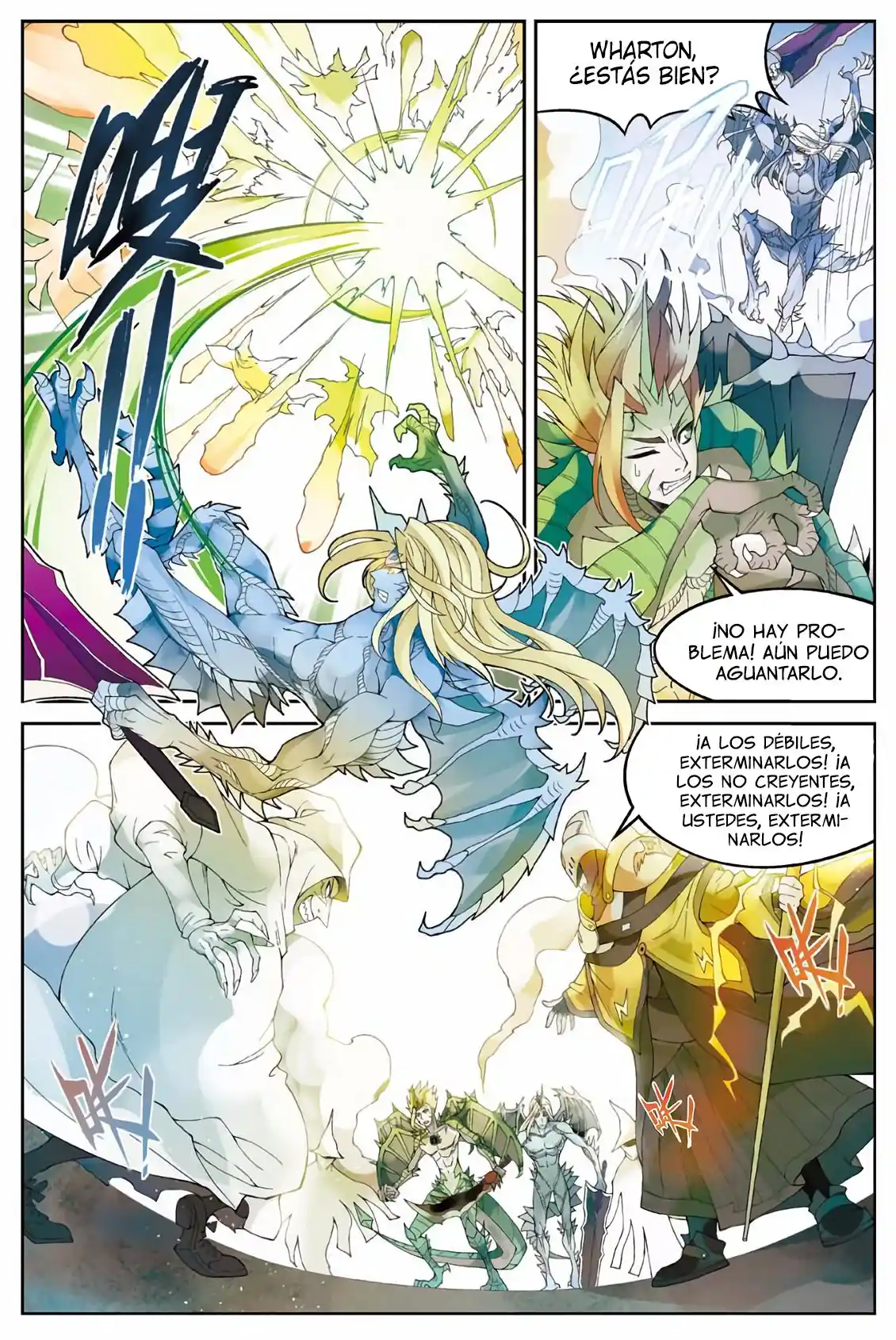 Coiling Dragon capítulo 166, página 10
