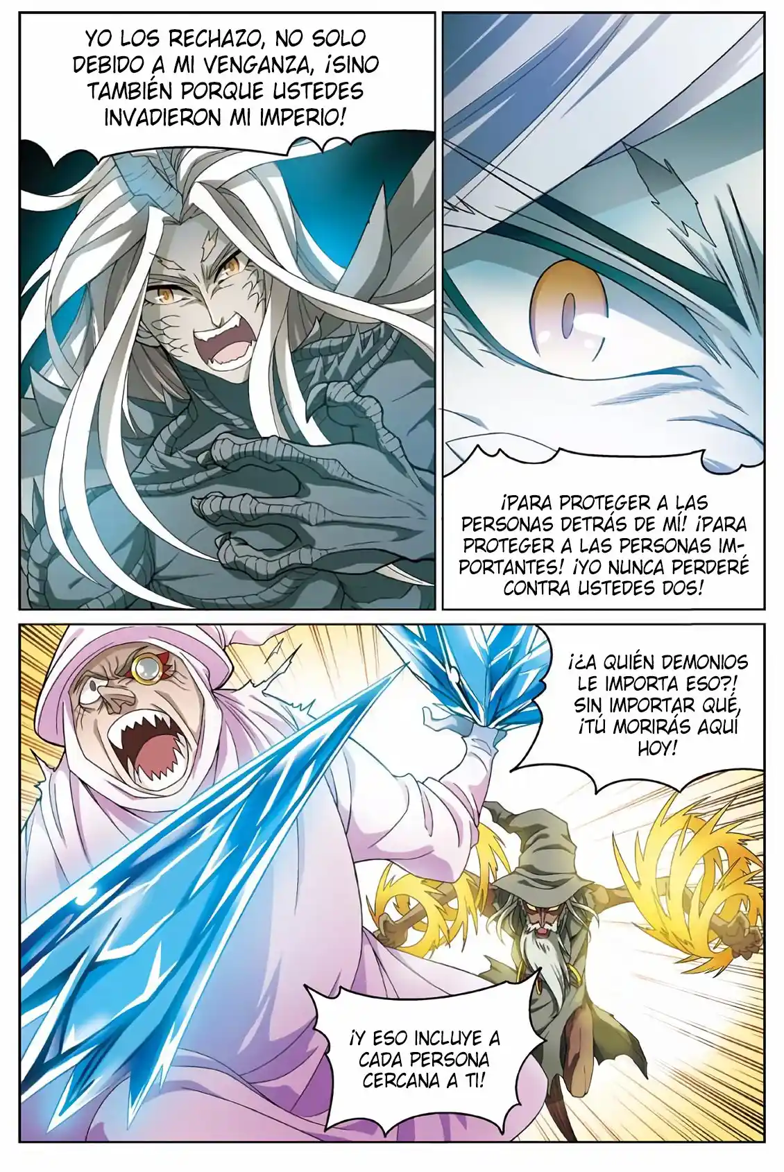 Coiling Dragon capítulo 167, página 14