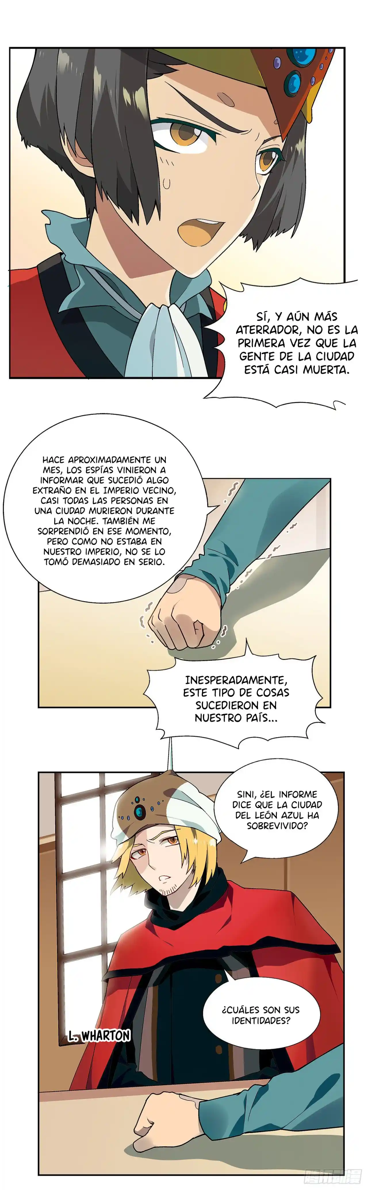 Coiling Dragon capítulo 171, página 5