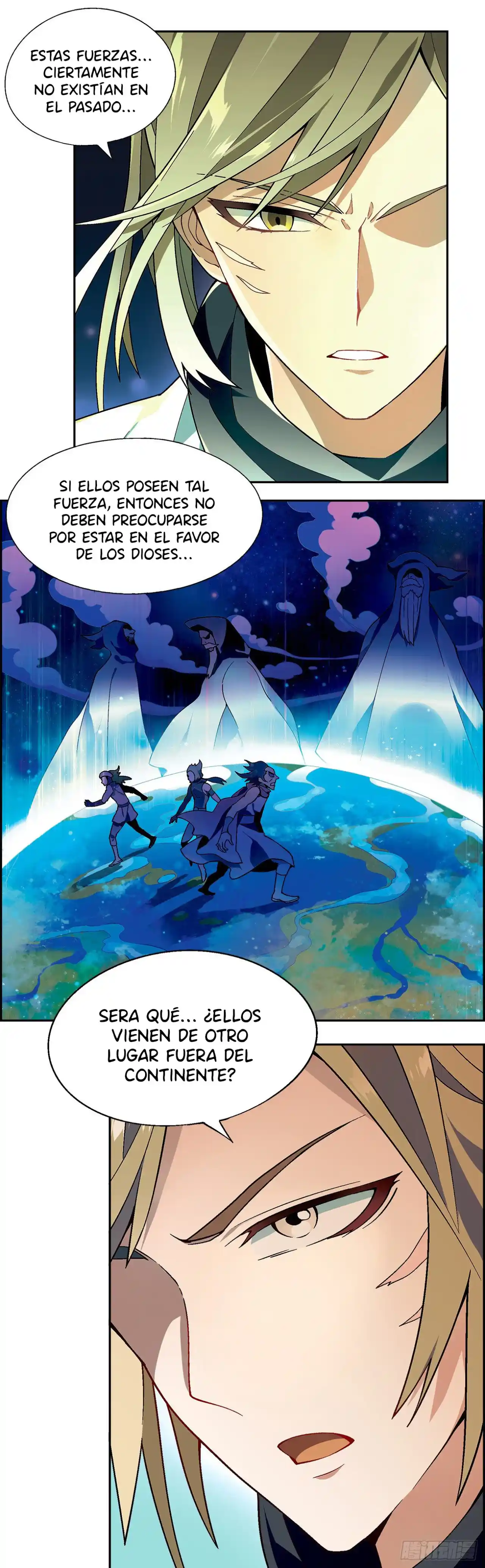 Coiling Dragon capítulo 175, página 3
