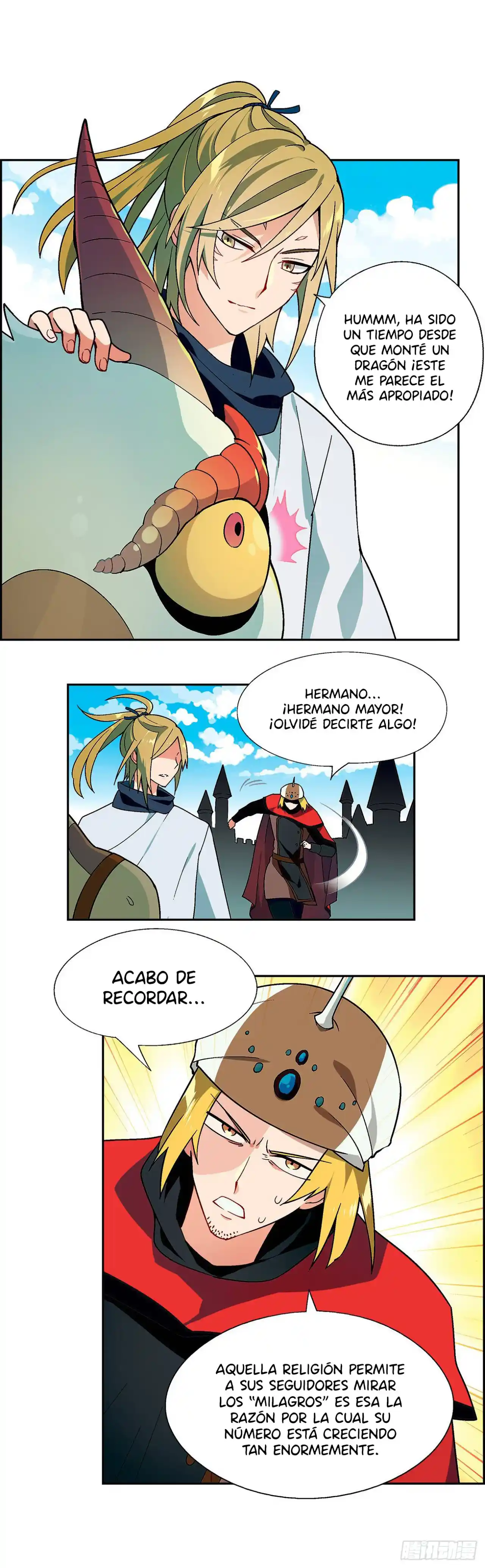 Coiling Dragon capítulo 176, página 4
