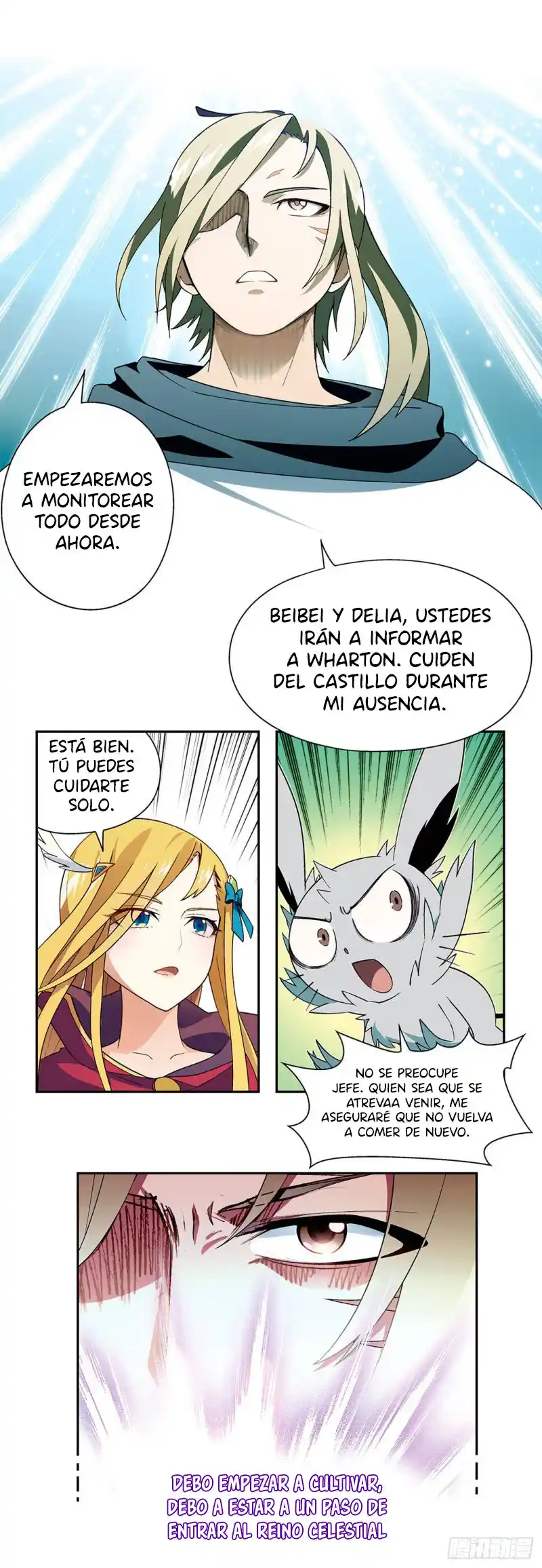 Coiling Dragon capítulo 202, página 5