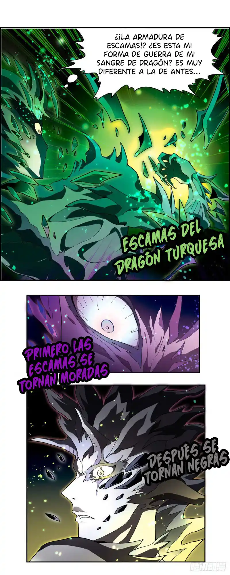 Coiling Dragon capítulo 206, página 5