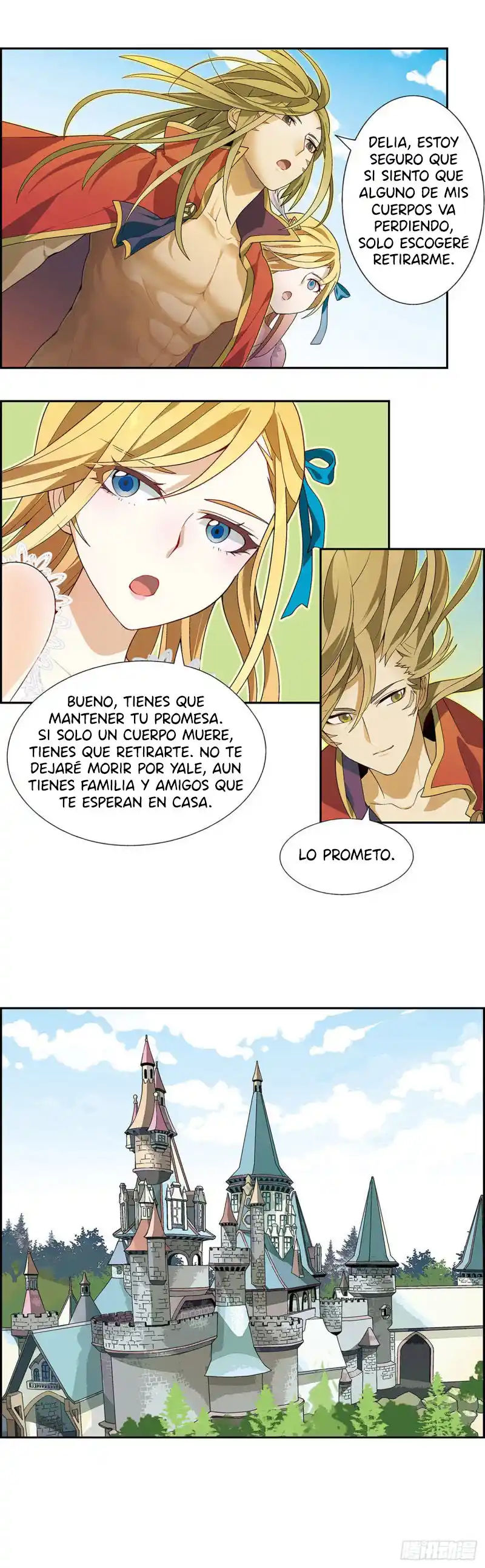 Coiling Dragon capítulo 208, página 5