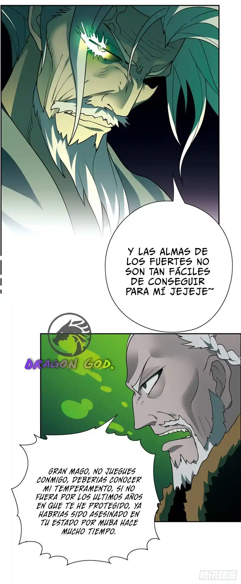 Coiling Dragon capítulo 209, página 5