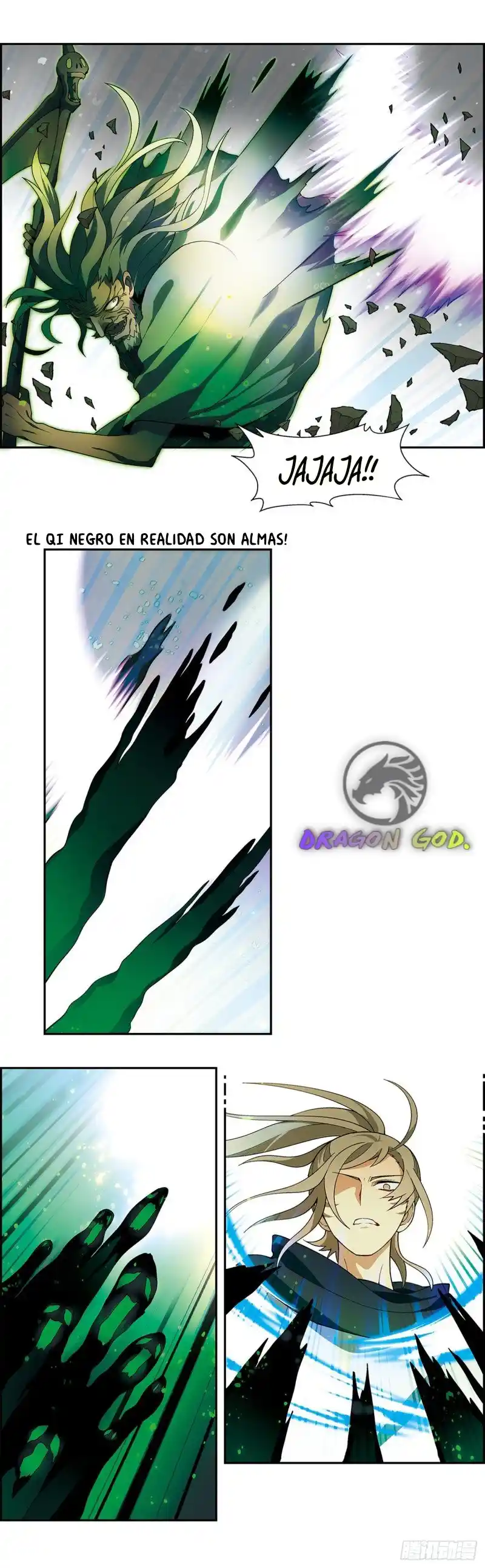 Coiling Dragon capítulo 213, página 3