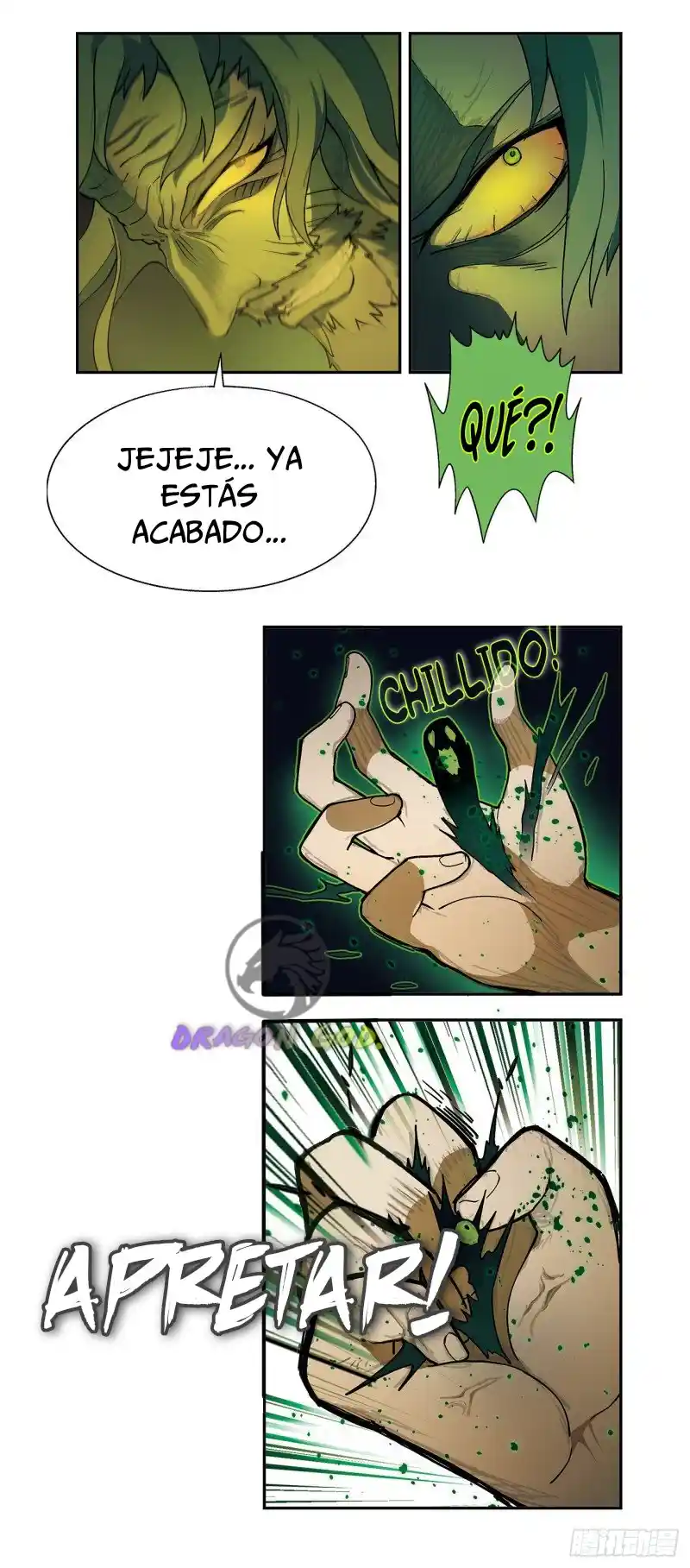 Coiling Dragon capítulo 214, página 3