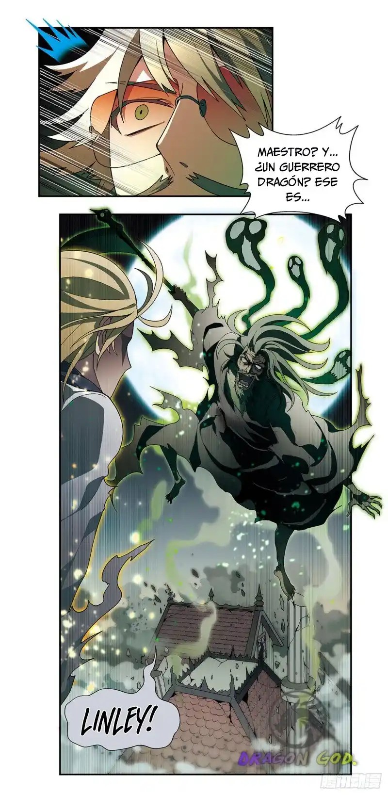 Coiling Dragon capítulo 216, página 3