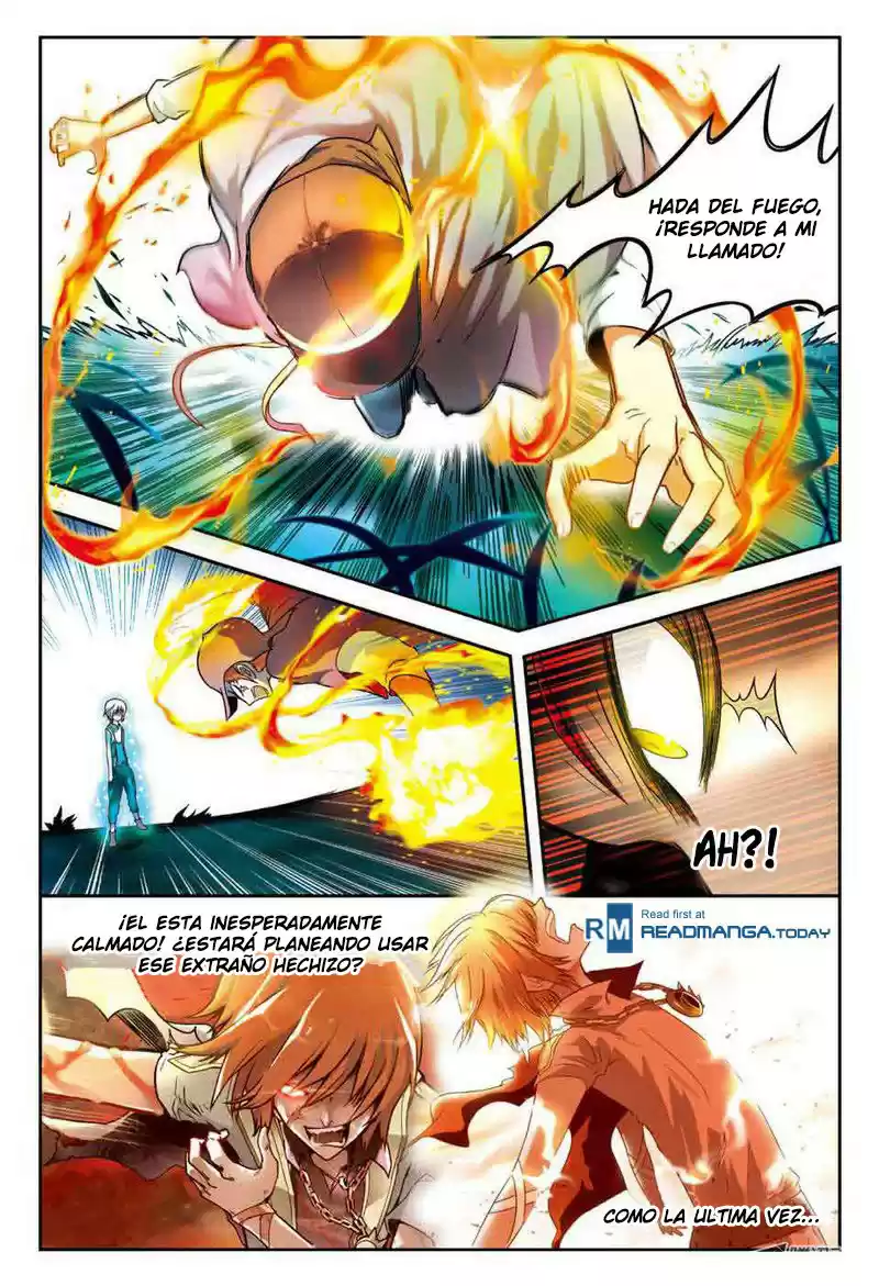 Coiling Dragon capítulo 29, página 5