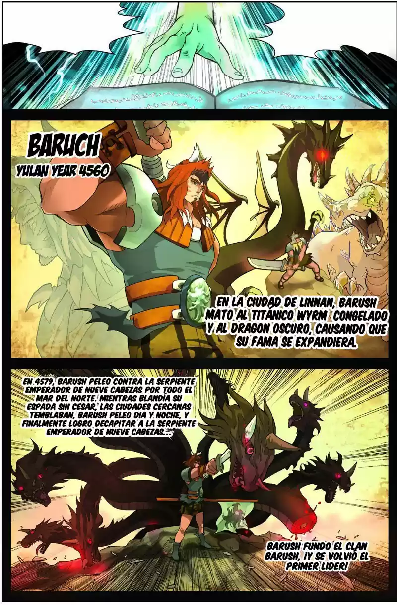 Coiling Dragon capítulo 3, página 6