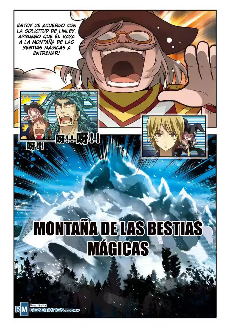 Coiling Dragon capítulo 31, página 20