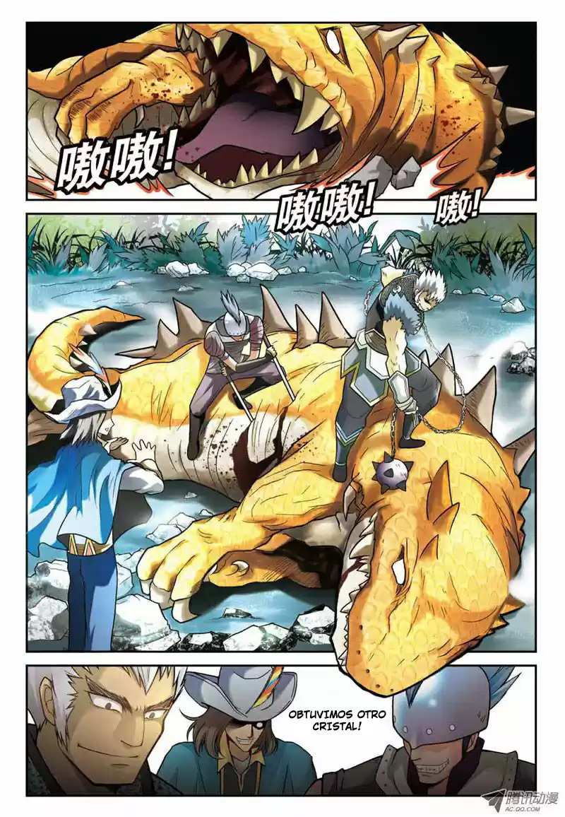 Coiling Dragon capítulo 33, página 13