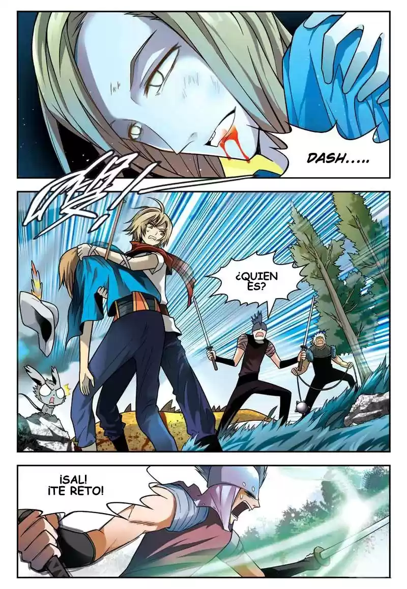 Coiling Dragon capítulo 34, página 1