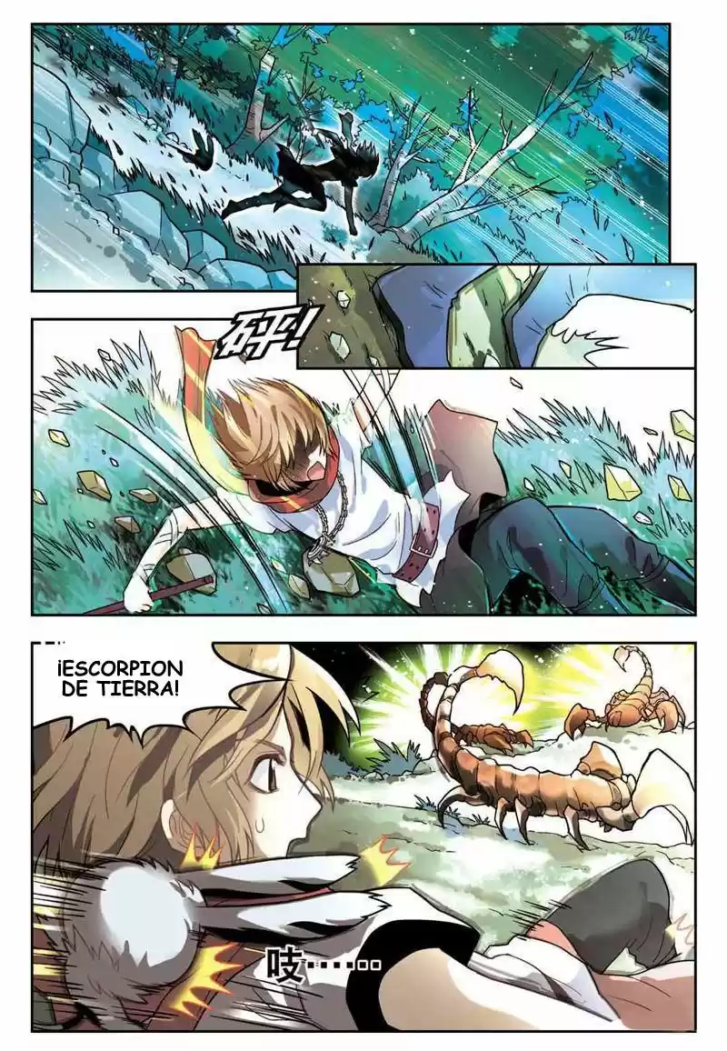 Coiling Dragon capítulo 34, página 13
