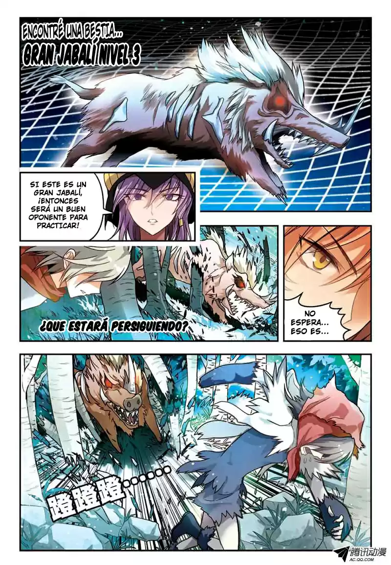 Coiling Dragon capítulo 35, página 5