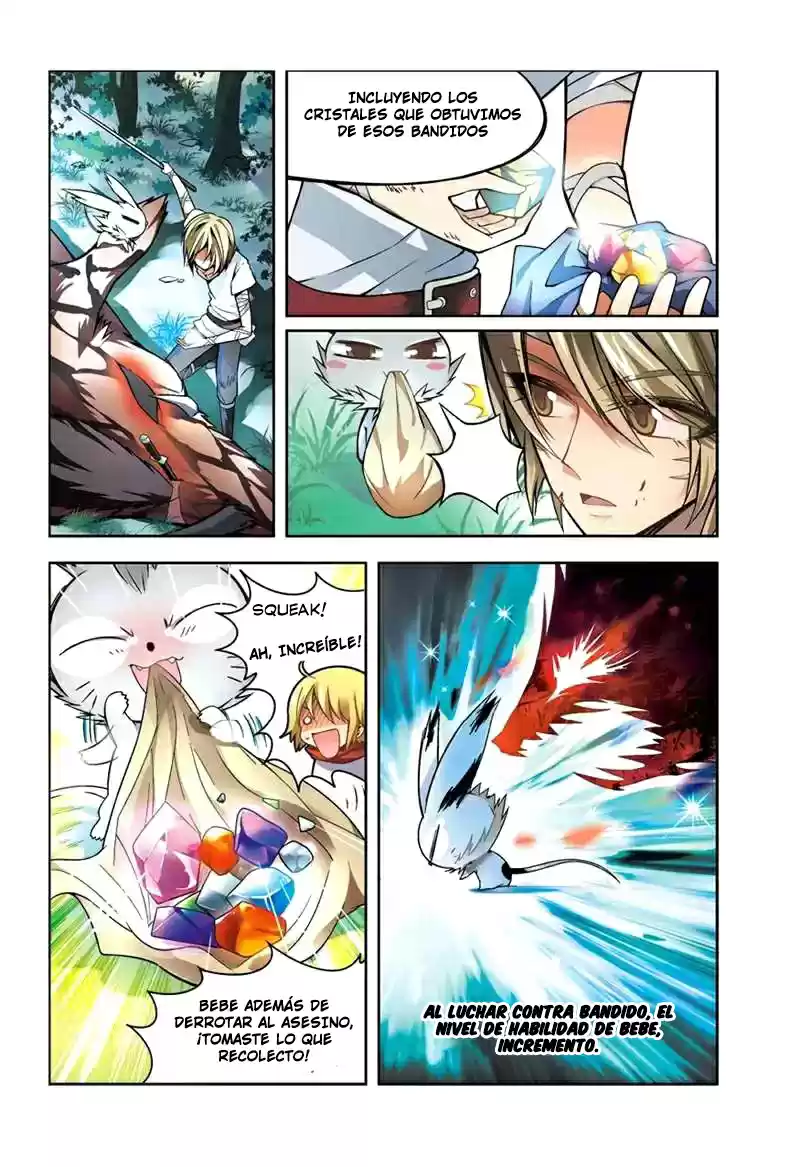 Coiling Dragon capítulo 39, página 14