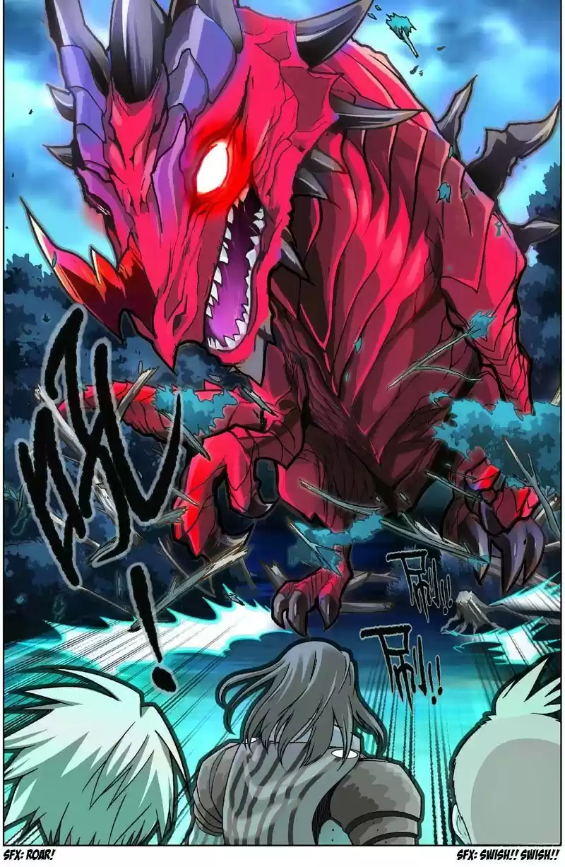 Coiling Dragon capítulo 4, página 12