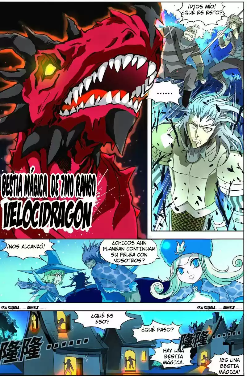 Coiling Dragon capítulo 4, página 13