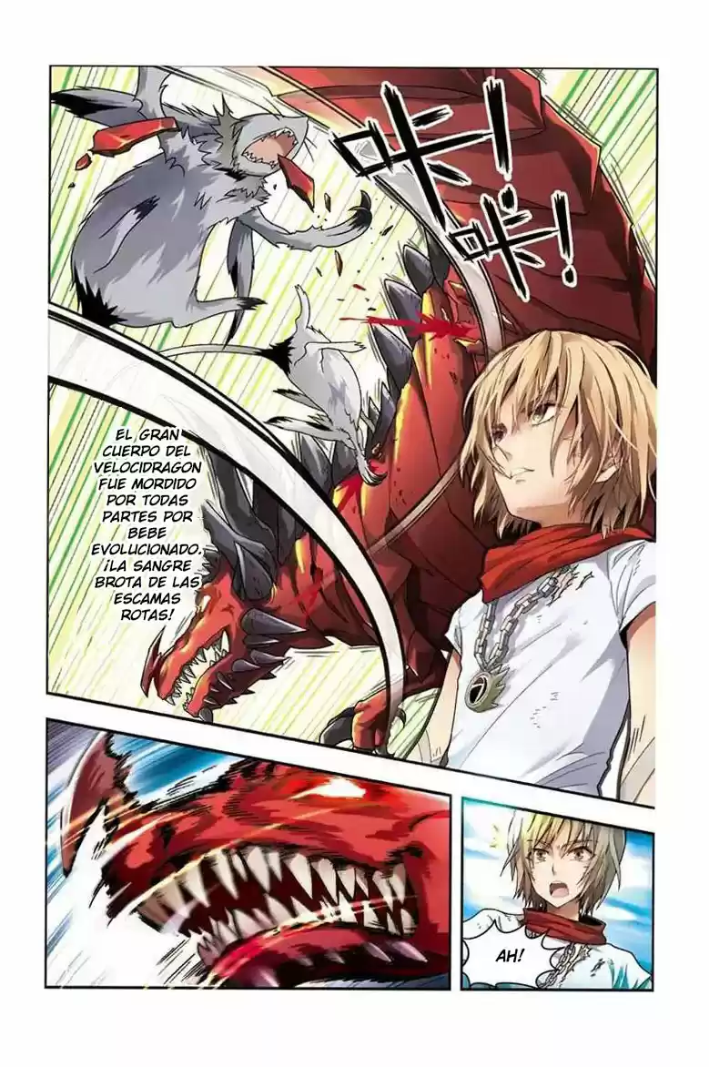 Coiling Dragon capítulo 42, página 11