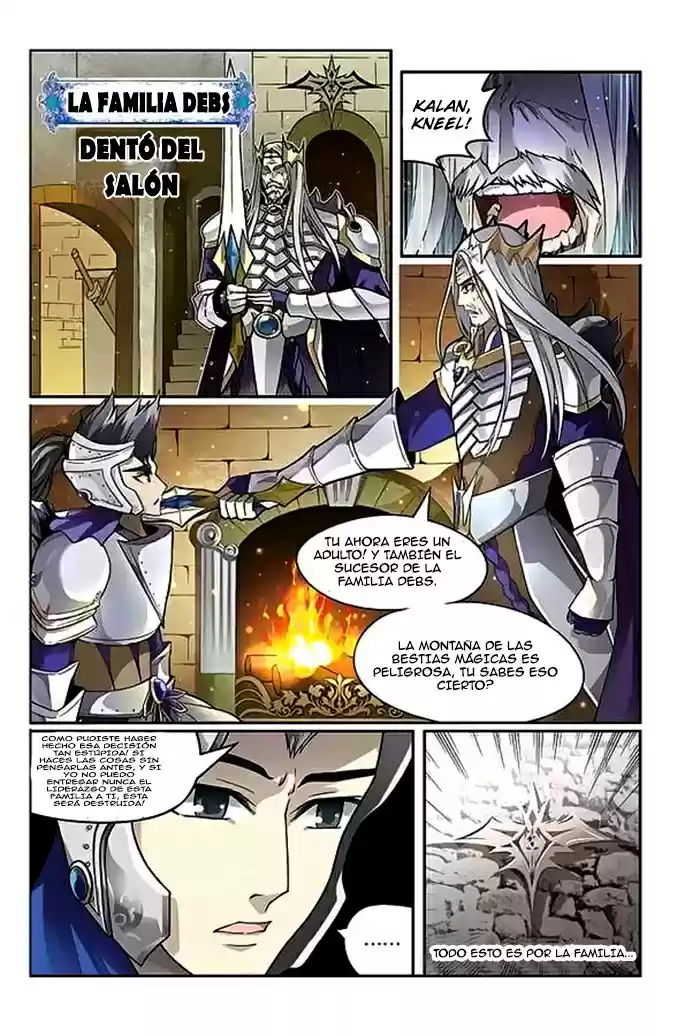 Coiling Dragon capítulo 46, página 3