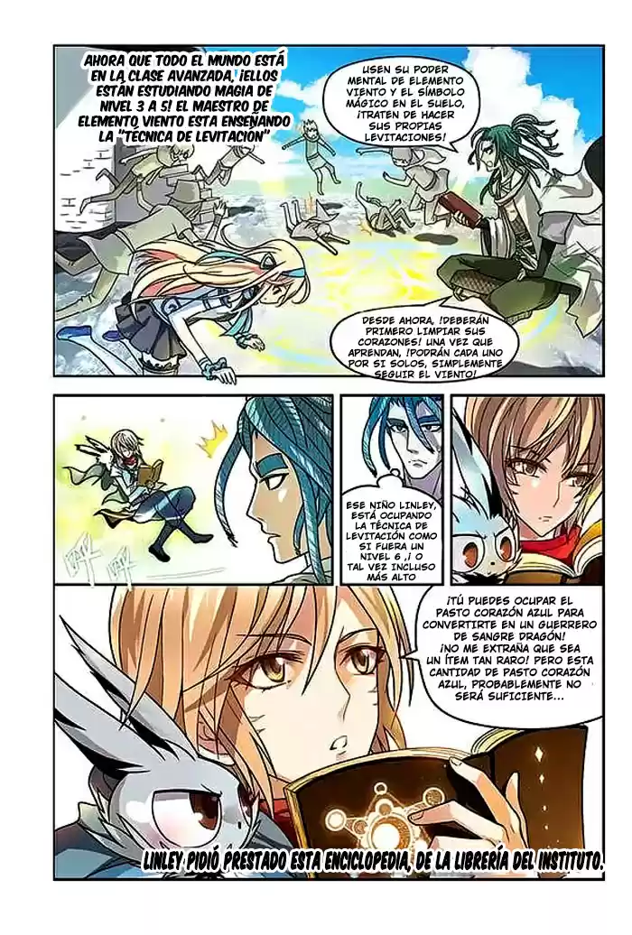 Coiling Dragon capítulo 48, página 13