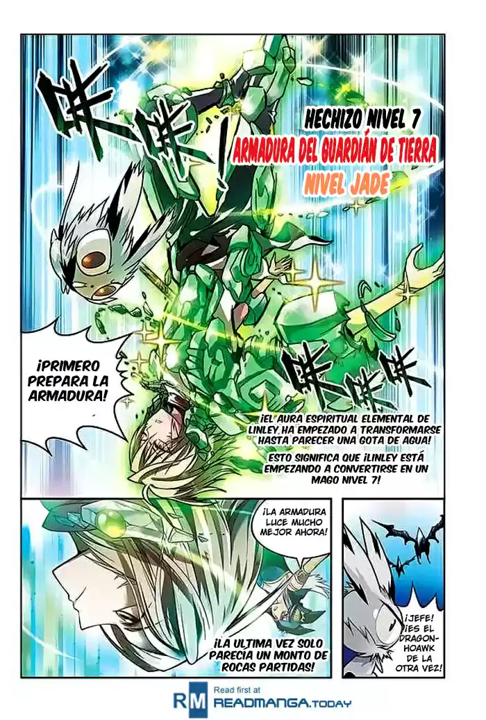 Coiling Dragon capítulo 49, página 5